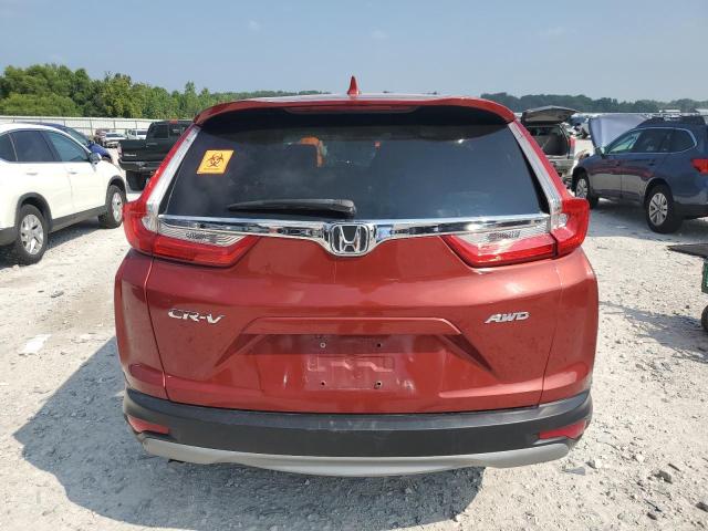 5J6RW2H54JL036415 - 2018 HONDA CR-V EX Бордовый фото 6