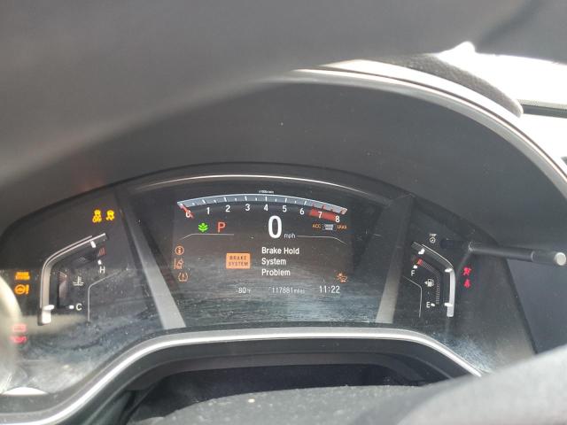 5J6RW2H54JL036415 - 2018 HONDA CR-V EX Бордовый фото 9