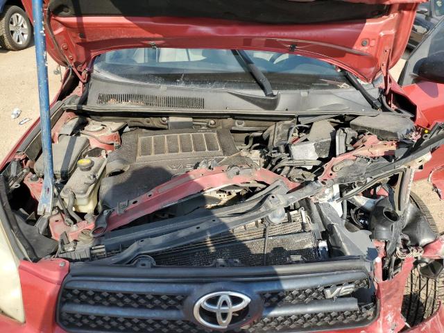 JTMBK33V566009326 - 2006 TOYOTA RAV4 红色 照片 12
