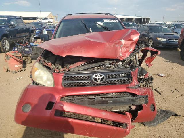 JTMBK33V566009326 - 2006 TOYOTA RAV4 红色 照片 5