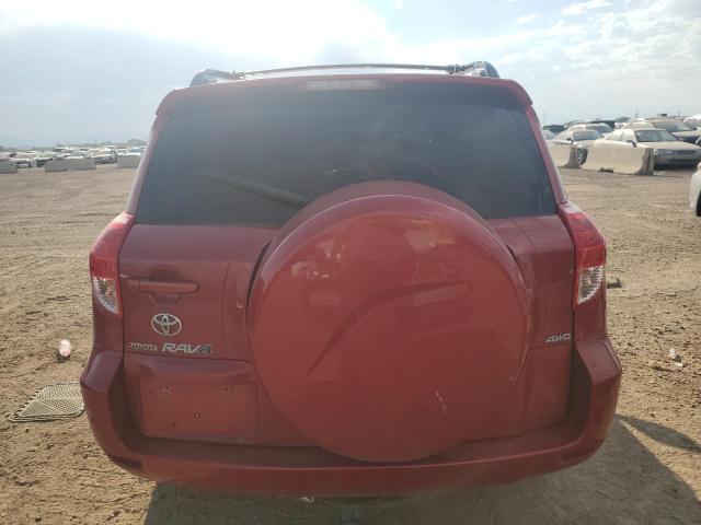 JTMBK33V566009326 - 2006 TOYOTA RAV4 红色 照片 6