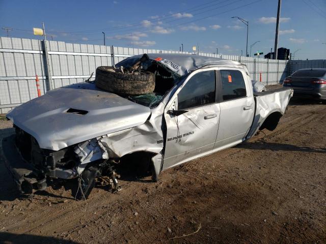 1C6RD7MT4CS343872 - 2012 DODGE RAM 1500 SPORT SILVER photo 1