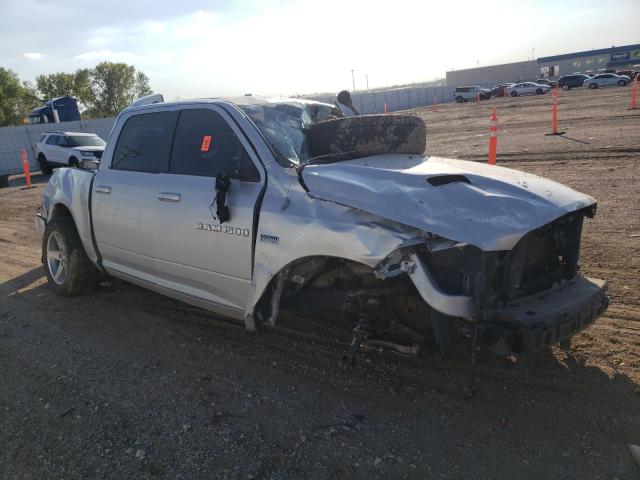 1C6RD7MT4CS343872 - 2012 DODGE RAM 1500 SPORT SILVER photo 4