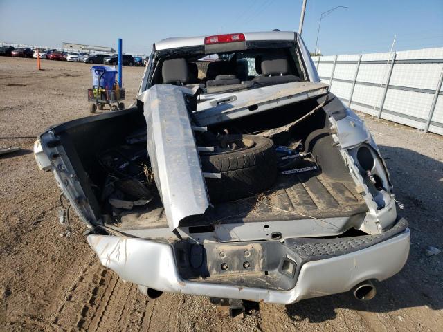 1C6RD7MT4CS343872 - 2012 DODGE RAM 1500 SPORT SILVER photo 6