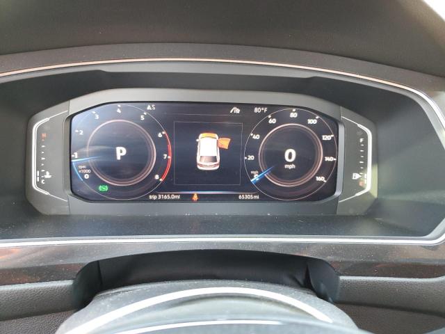 3VV2B7AX0KM128828 - 2019 VOLKSWAGEN TIGUAN SE 黑色 照片 9