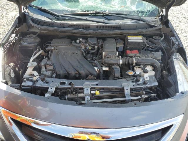 3N1CN7AP9KL871507 - 2019 NISSAN VERSA S Сұр фото 11