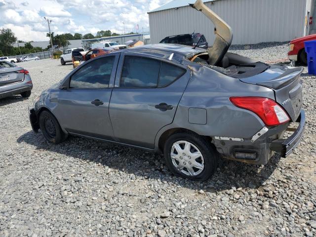 3N1CN7AP9KL871507 - 2019 NISSAN VERSA S Сұр фото 2