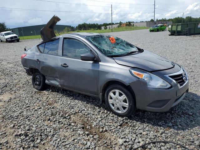 3N1CN7AP9KL871507 - 2019 NISSAN VERSA S Сұр фото 4