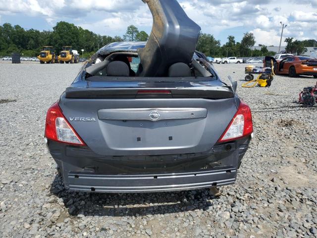 3N1CN7AP9KL871507 - 2019 NISSAN VERSA S Сұр фото 6