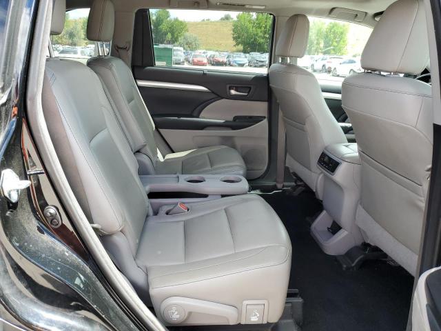 5TDJKRFH5FS080997 - 2015 TOYOTA HIGHLANDER XLE BLACK photo 11