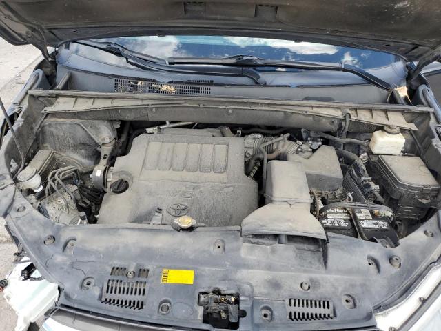 5TDJKRFH5FS080997 - 2015 TOYOTA HIGHLANDER XLE BLACK photo 12