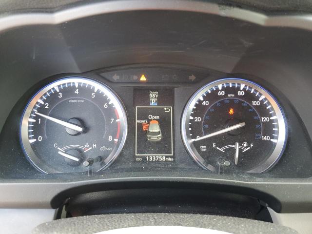 5TDJKRFH5FS080997 - 2015 TOYOTA HIGHLANDER XLE BLACK photo 9