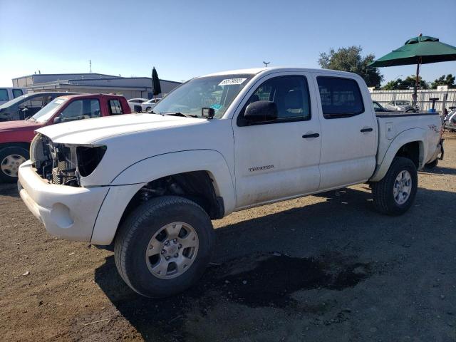 5TEJU62N57Z456476 - 2007 TOYOTA TACOMA DOUBLE CAB PRERUNNER WHITE photo 1