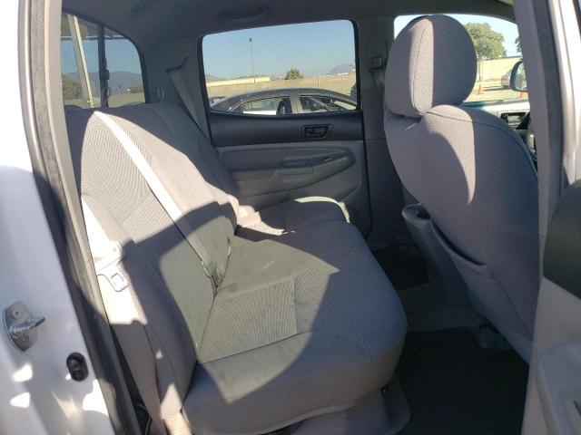 5TEJU62N57Z456476 - 2007 TOYOTA TACOMA DOUBLE CAB PRERUNNER WHITE photo 10