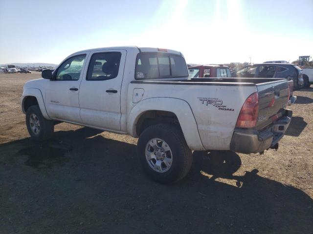 5TEJU62N57Z456476 - 2007 TOYOTA TACOMA DOUBLE CAB PRERUNNER WHITE photo 2