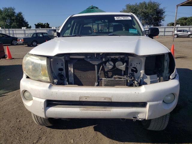 5TEJU62N57Z456476 - 2007 TOYOTA TACOMA DOUBLE CAB PRERUNNER WHITE photo 5
