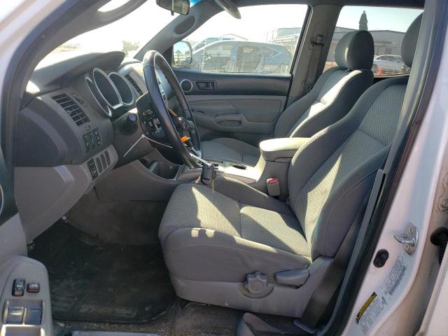 5TEJU62N57Z456476 - 2007 TOYOTA TACOMA DOUBLE CAB PRERUNNER WHITE photo 7