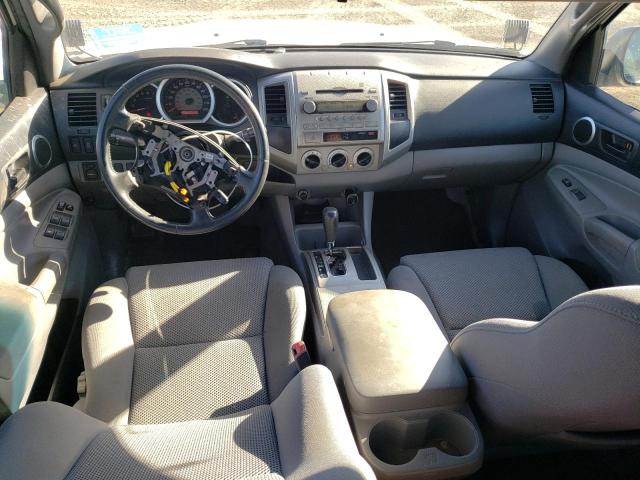 5TEJU62N57Z456476 - 2007 TOYOTA TACOMA DOUBLE CAB PRERUNNER WHITE photo 8