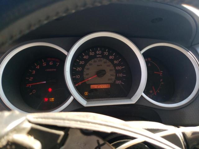 5TEJU62N57Z456476 - 2007 TOYOTA TACOMA DOUBLE CAB PRERUNNER WHITE photo 9