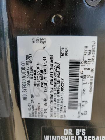 1FMZU67K55UB52017 - 2005 FORD EXPLORER S Qara foto 12