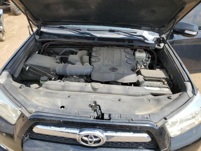 JTEBU5JR5A5032577 - 2010 TOYOTA 4RUNNER SR5 黑色 照片 12