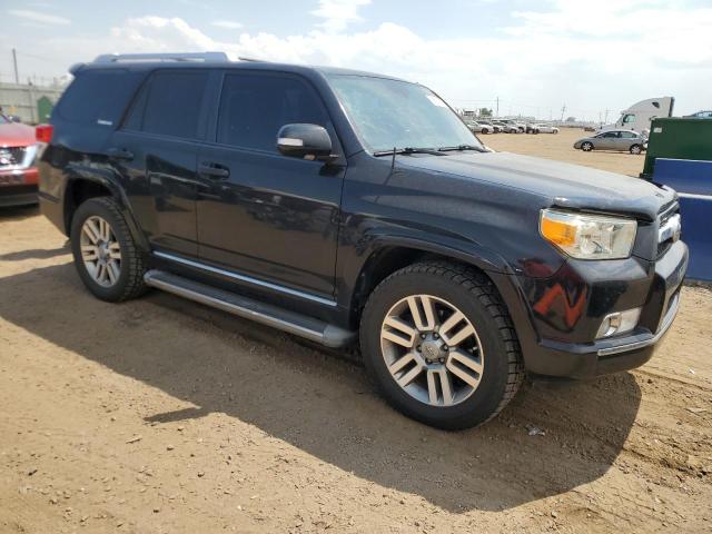 JTEBU5JR5A5032577 - 2010 TOYOTA 4RUNNER SR5 黑色 照片 4
