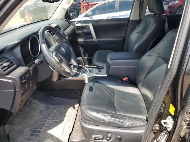 JTEBU5JR5A5032577 - 2010 TOYOTA 4RUNNER SR5 黑色 照片 7