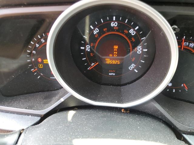 JTEBU5JR5A5032577 - 2010 TOYOTA 4RUNNER SR5 黑色 照片 9