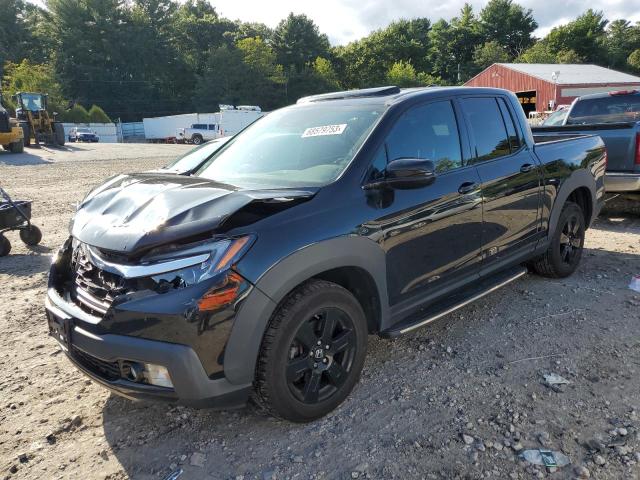 5FPYK3F83KB007015 - 2019 HONDA RIDGELINE BLACK EDITION BLACK photo 1