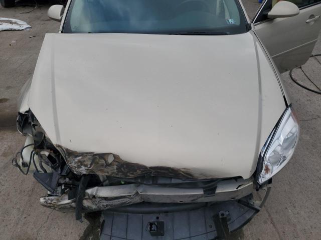 2G1WA5E32C1186990 - 2012 CHEVROLET IMPALA LS BEIGE photo 11