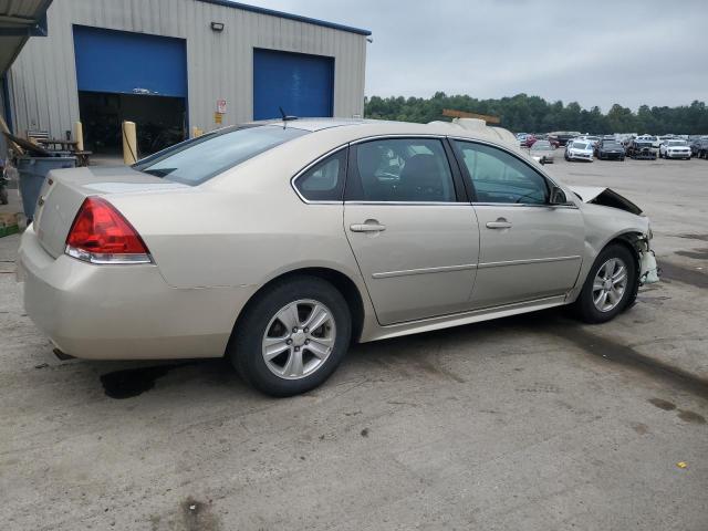 2G1WA5E32C1186990 - 2012 CHEVROLET IMPALA LS BEIGE photo 3