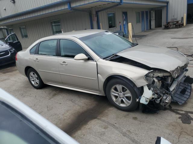 2G1WA5E32C1186990 - 2012 CHEVROLET IMPALA LS BEIGE photo 4