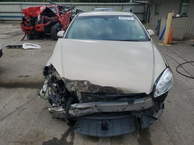 2G1WA5E32C1186990 - 2012 CHEVROLET IMPALA LS BEIGE photo 5