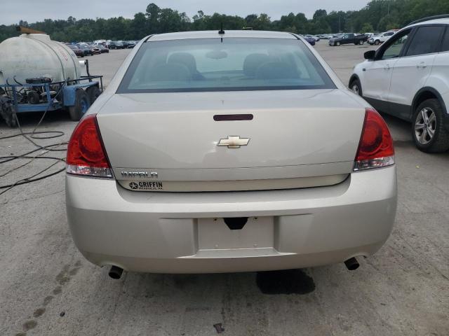 2G1WA5E32C1186990 - 2012 CHEVROLET IMPALA LS BEIGE photo 6
