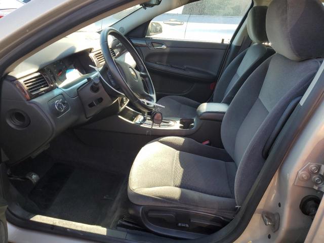 2G1WA5E32C1186990 - 2012 CHEVROLET IMPALA LS BEIGE photo 7