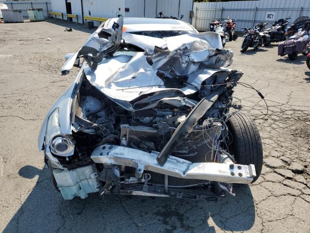 JN1CV6AP5DM719114 - 2013 INFINITI G37 BASE SILVER photo 5