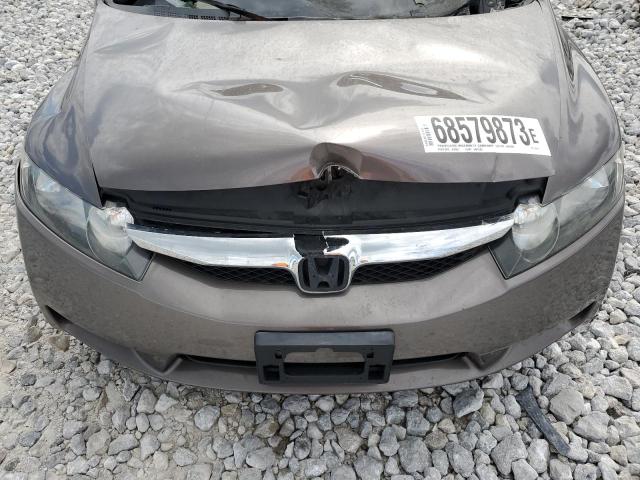 19XFA1F98BE008151 - 2011 HONDA CIVIC EXL GRAY photo 11