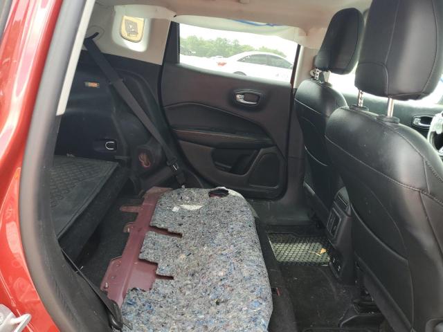 3C4NJCCB5JT406667 - 2018 JEEP COMPASS LIMITED RED photo 11
