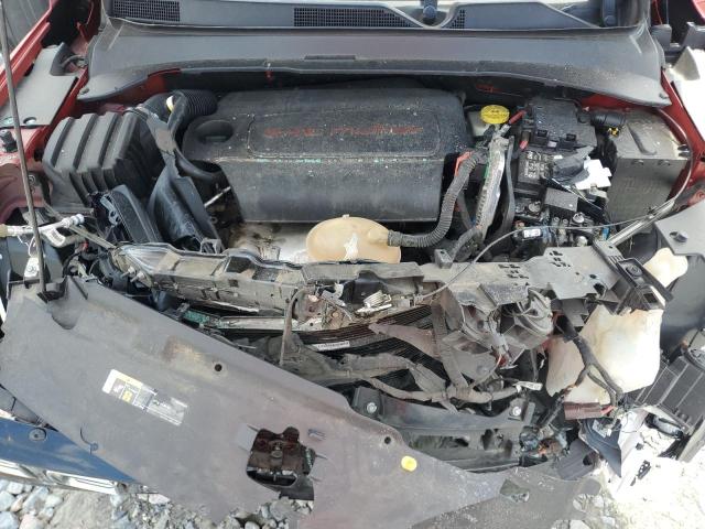 3C4NJCCB5JT406667 - 2018 JEEP COMPASS LIMITED RED photo 12