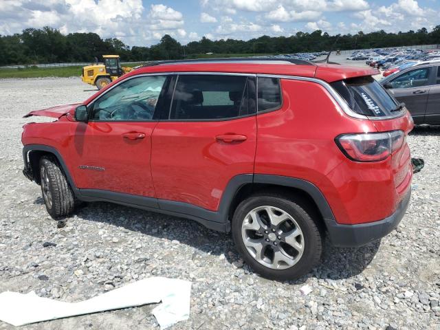 3C4NJCCB5JT406667 - 2018 JEEP COMPASS LIMITED RED photo 2