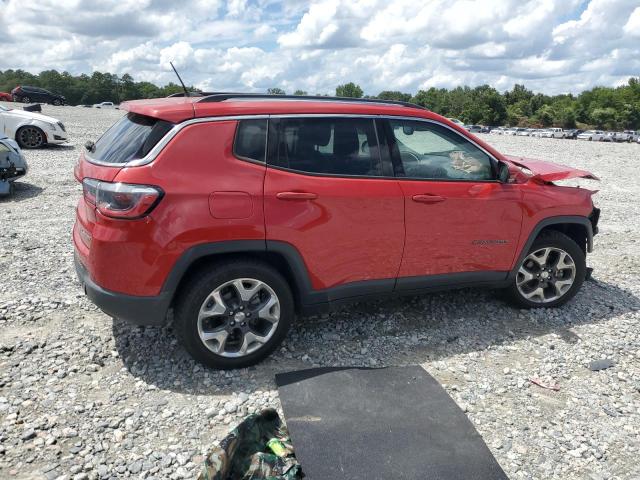 3C4NJCCB5JT406667 - 2018 JEEP COMPASS LIMITED RED photo 3