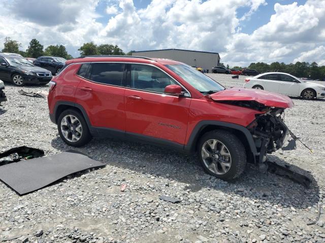 3C4NJCCB5JT406667 - 2018 JEEP COMPASS LIMITED RED photo 4