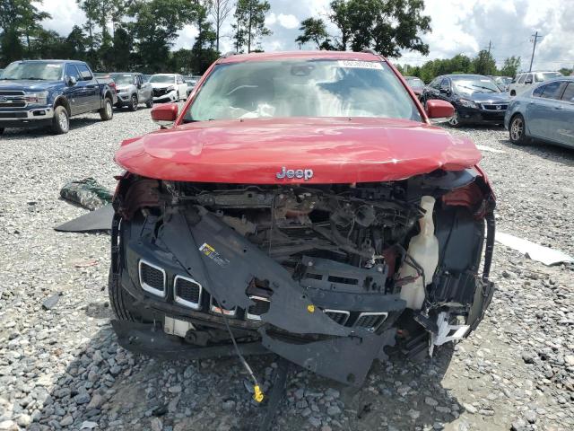 3C4NJCCB5JT406667 - 2018 JEEP COMPASS LIMITED RED photo 5