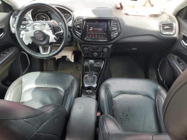 3C4NJCCB5JT406667 - 2018 JEEP COMPASS LIMITED RED photo 8