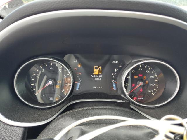 3C4NJCCB5JT406667 - 2018 JEEP COMPASS LIMITED RED photo 9