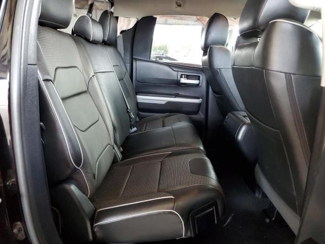 5TFRY5F11EX150842 - 2014 TOYOTA TUNDRA DOUBLE CAB SR/SR5 BLACK photo 10