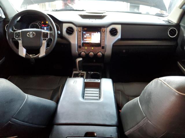 5TFRY5F11EX150842 - 2014 TOYOTA TUNDRA DOUBLE CAB SR/SR5 BLACK photo 8