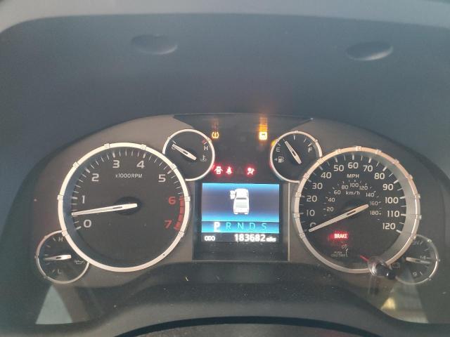 5TFRY5F11EX150842 - 2014 TOYOTA TUNDRA DOUBLE CAB SR/SR5 BLACK photo 9