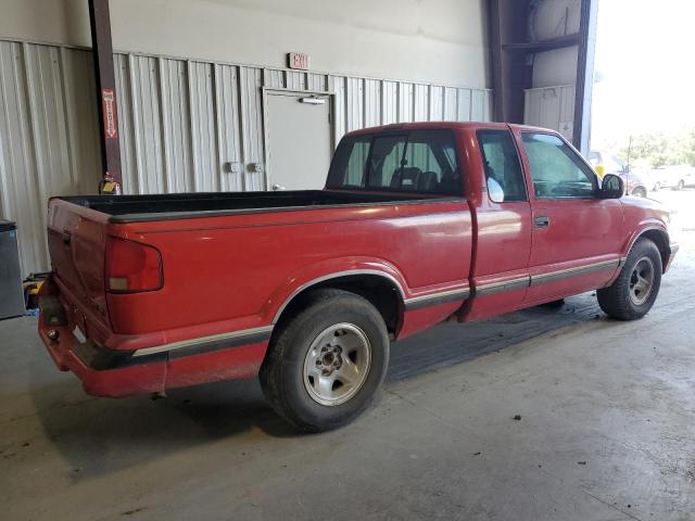 1GCCS19W7T8203865 - 1996 CHEVROLET S10 S10 RED photo 3