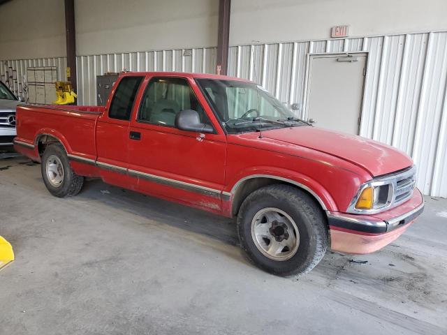 1GCCS19W7T8203865 - 1996 CHEVROLET S10 S10 RED photo 4